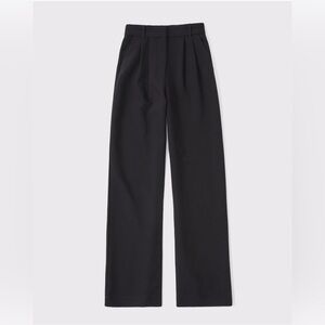 Abercrombie & Fitch Sloane Tailored Wide Leg Pant